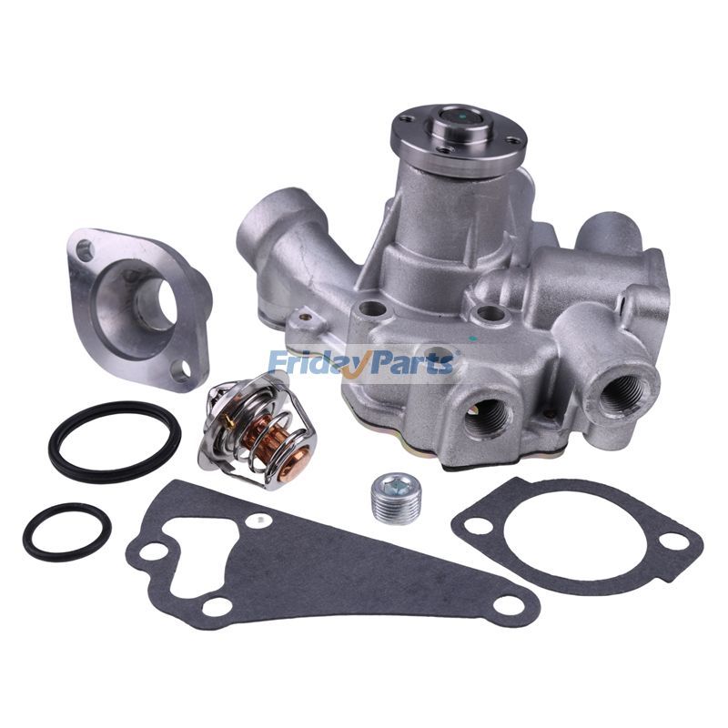 Water Pump & Thermostat Kit & Covers for Heavy-Duty UTV
