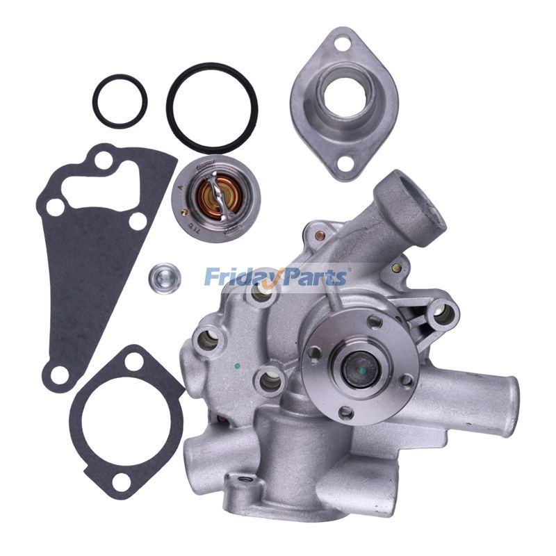 Wasserpumpe & Thermostat-Kit & Abdeckung für Komatsufür Motor