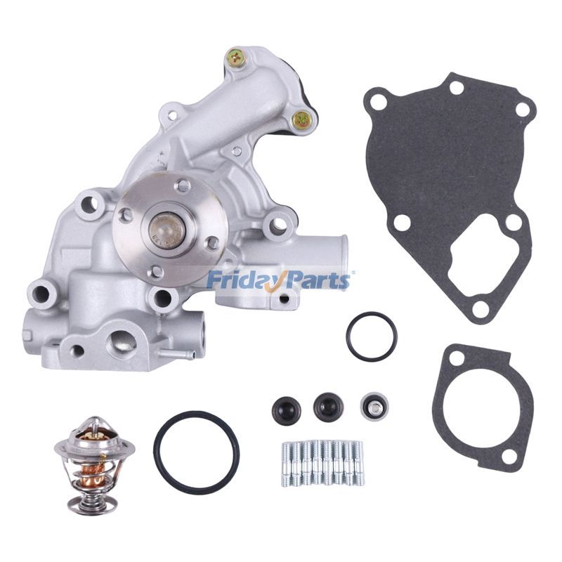 Bomba de agua y termostato MIA880695 para tractor John Deere 3013 3016 2027R 2520 3005 790 Para JOHN DEERE