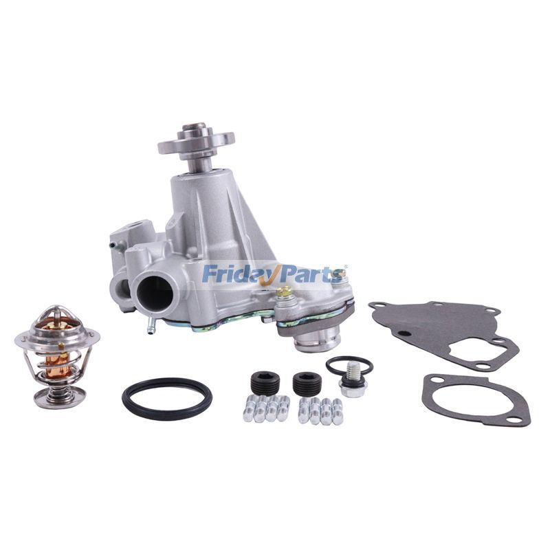 Bomba de agua y termostato MIA880695 para tractor John Deere 3013 3016 2027R 2520 3005 790
