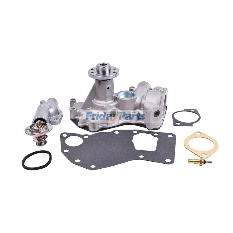 Water Pump & Thermostat & Sensor & Gasket & Outlet Pipe Kit 8-97142411-0 5-09637013-0 8-97258479-2 8-97211209-0 for Isuzu Engine 3LD1 3LD2 4LC1 4LE1