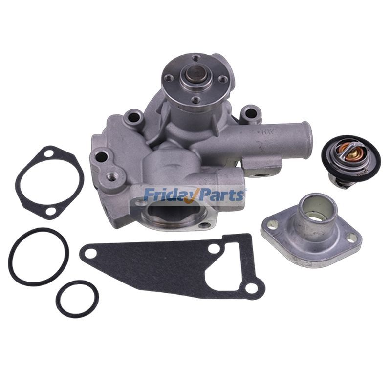 Water Pump & Thermostat With Cover 119540-42000 for Yanmar Engine 3TNV76 2TNV70-ASA 2TNV70-HGE 2TNV70-NMB