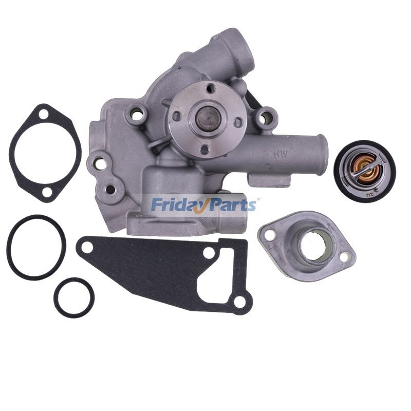 Water Pump & Thermostat With Cover for Yanmar for Engine