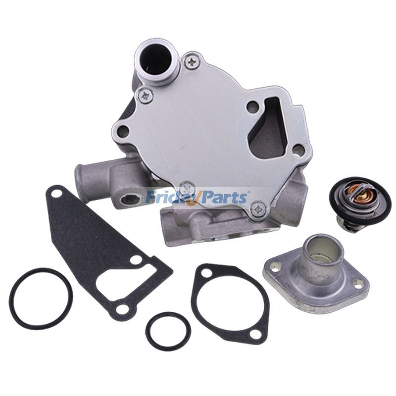 Engine Water Pump & Thermostat With Cover for Yanmar