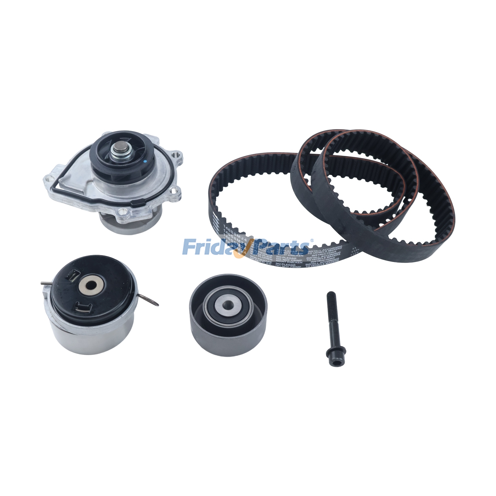 Water Pump & Timing Belt Kit 24405895 55563374 for Chevrolet Sonic Cruze Aveo5 Saturn Astra Pontiac G3