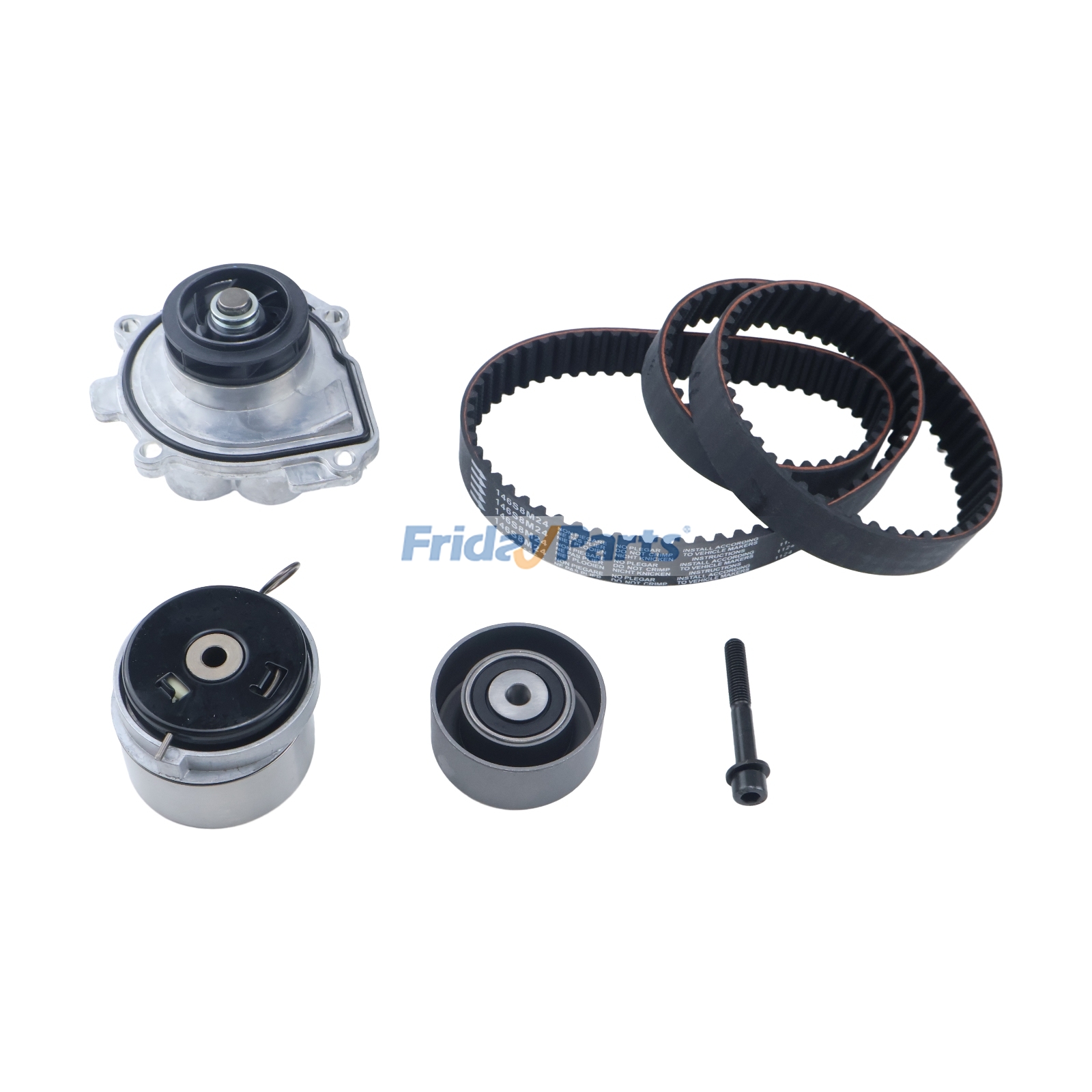 Water Pump & Timing Belt Kit compatible with Vehicle