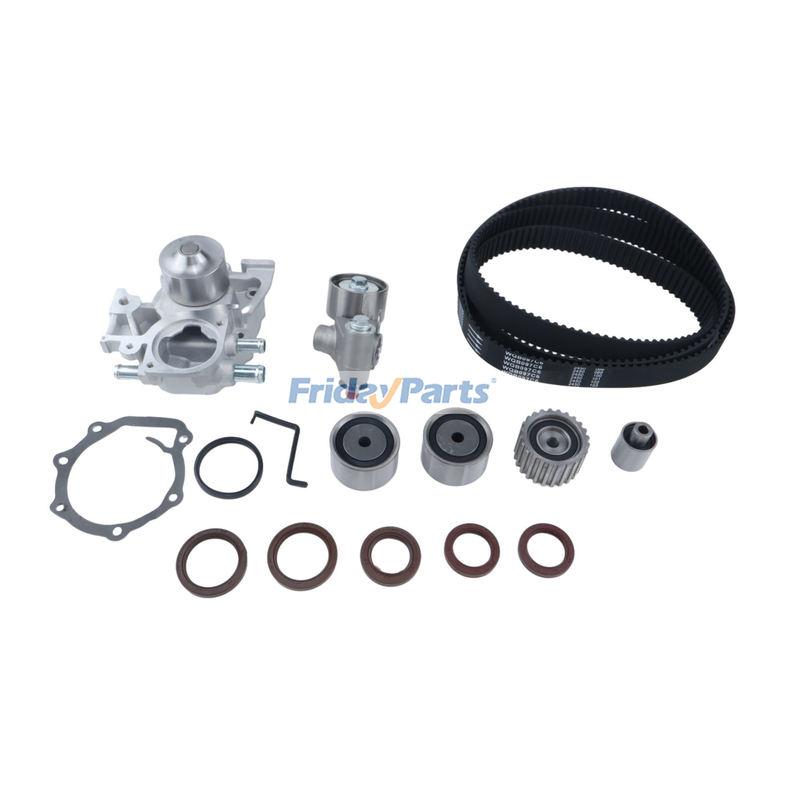 Engine Water Pump Timing Belt Kit for Subaru Impreza Forester Legacy