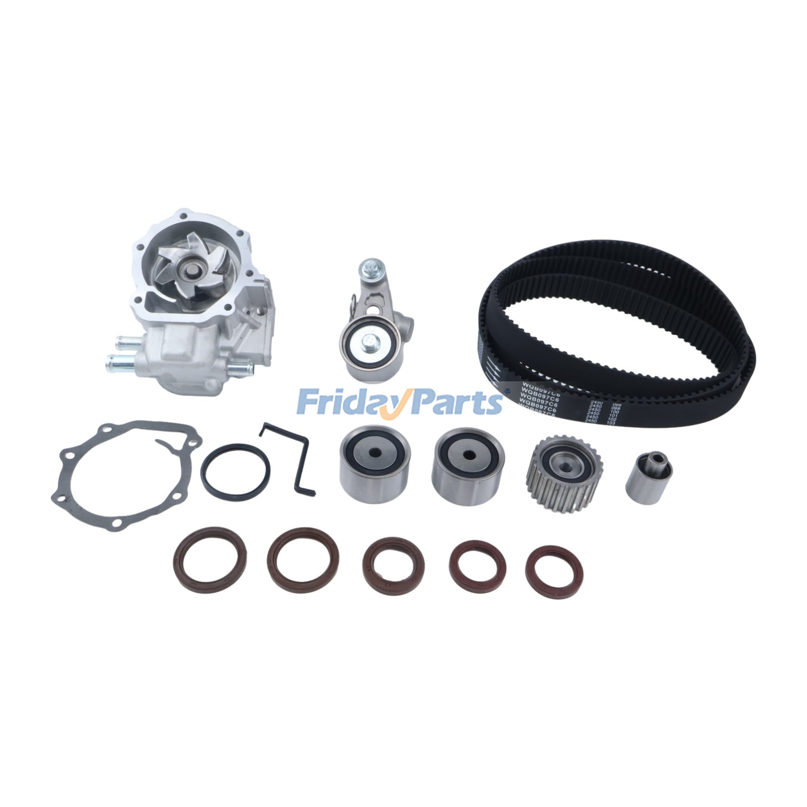 Water Pump Timing Belt Kit for Subaru Impreza Forester Legacy compatible with Engine