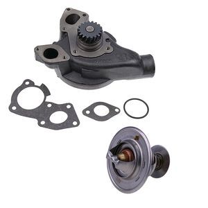 Bomba de agua U5MW0092 U5MW0159 con termostato 2485613 para motor Perkins 1006.60 1006.60T