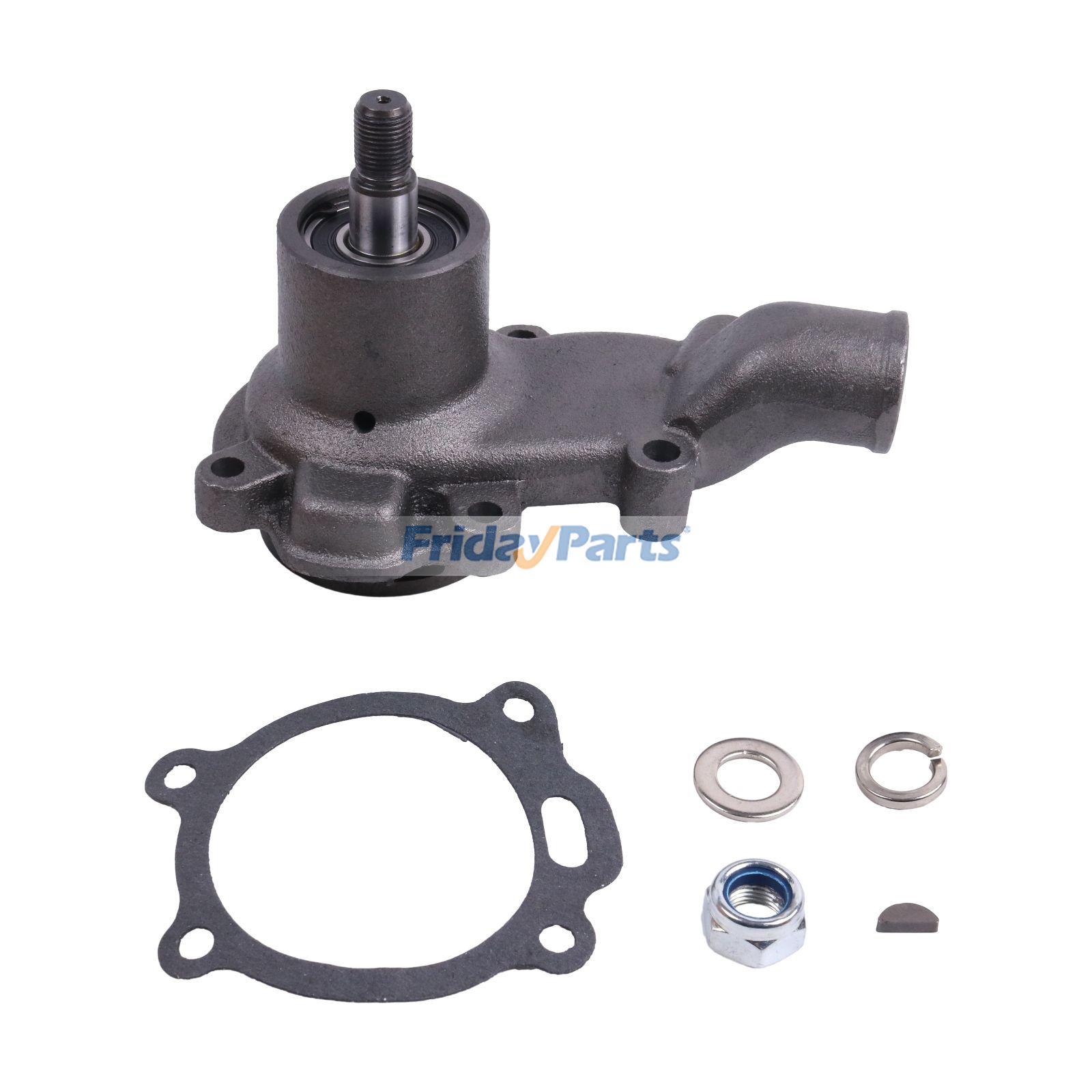 Pompe à eau U5MW0104 4131A029 41313231 pour moteur Perkins A4.212 A4.248 A4.318 A4.236 AD4.203 tracteur Massey Ferguson 255 261 265 270 273 274 282 283pourPour CAT,Pour Massey Ferguson,Pour Allis Chalmers