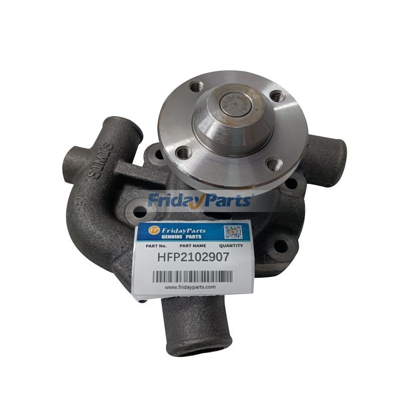 Water Pump for Tractor Agricultural Perkins Engine 3 Cylinders D3. 152 - D3 Water Pump for Tractor Agricultural Perkins Engine 3 Cylinders D3. 152 - D3