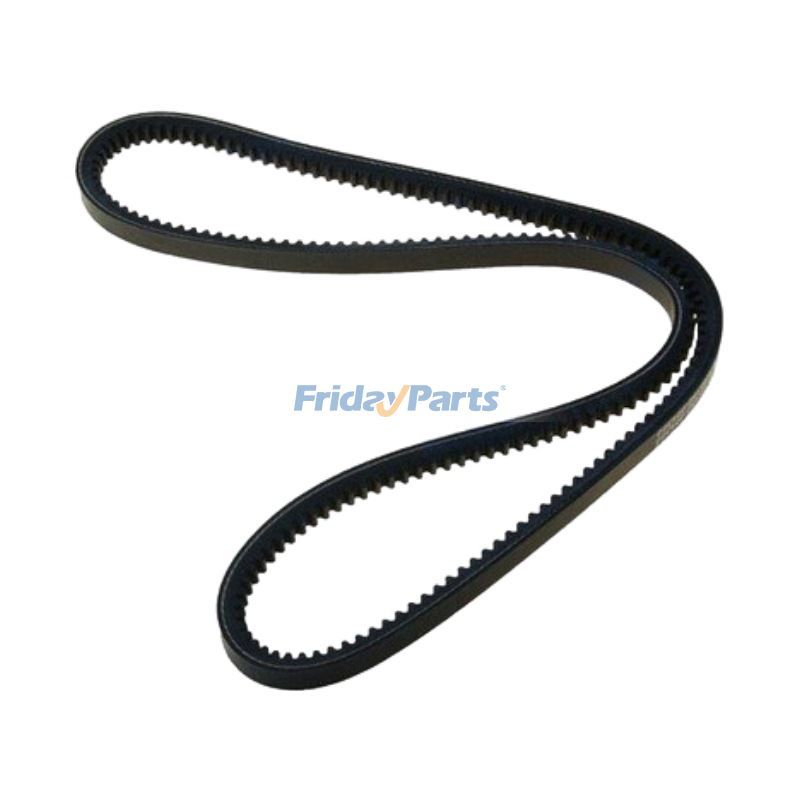 Courroie trapézoïdale de pompe à eau 25132-004300 pour moteur Yanmar 3JH4E 4JH4E 4JH5E 4TNE92 4TNE94 4TNE98 4TNV98C 4TNV98CT 4TNV98 6HAL2