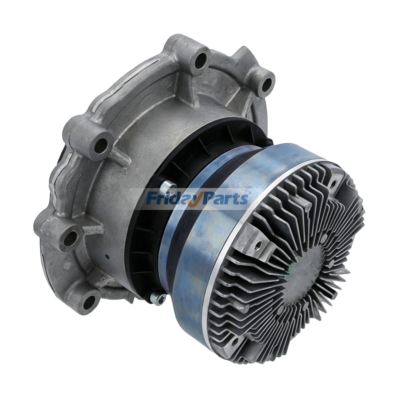 Bomba de agua con embrague electromagnético 51.06500.7125 para MAN TGA TGS TGX F90 F2000 1986-2025 Neoplan Centroliner Cityliner Starliner para Motor,Camión,Vehículo