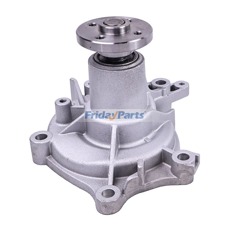 Pompe à eau avec joint 1232510 pour moteur Mitsubishi 4G63 4G64 Clark Forklift C20CLC232L CGC20C365L CGC25C365G CGC30C365L CGP20P365L GCX20EGX230E GCX30EGX230EpourPour Clark