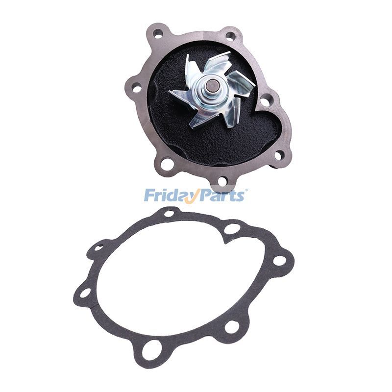 Engine,Loader Water Pump With Gasket