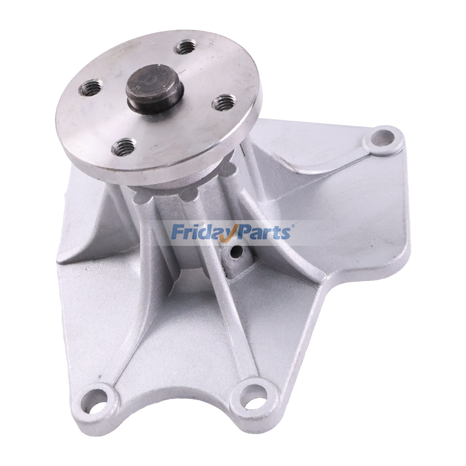 Bomba de agua con junta 148-1821 para motor Mitsubishi 4M40, excavadora Caterpillar CAT 307B de FridayParts