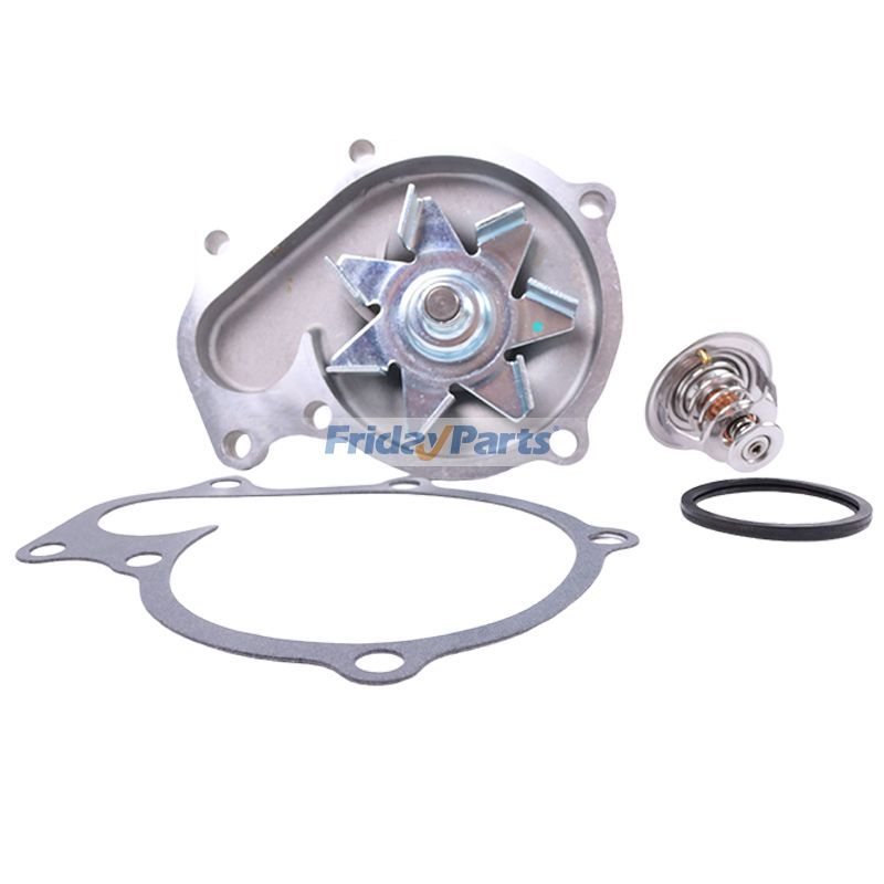 Engine,Excavator,Tractor Water Pump With Gasket & Thermostat V3800