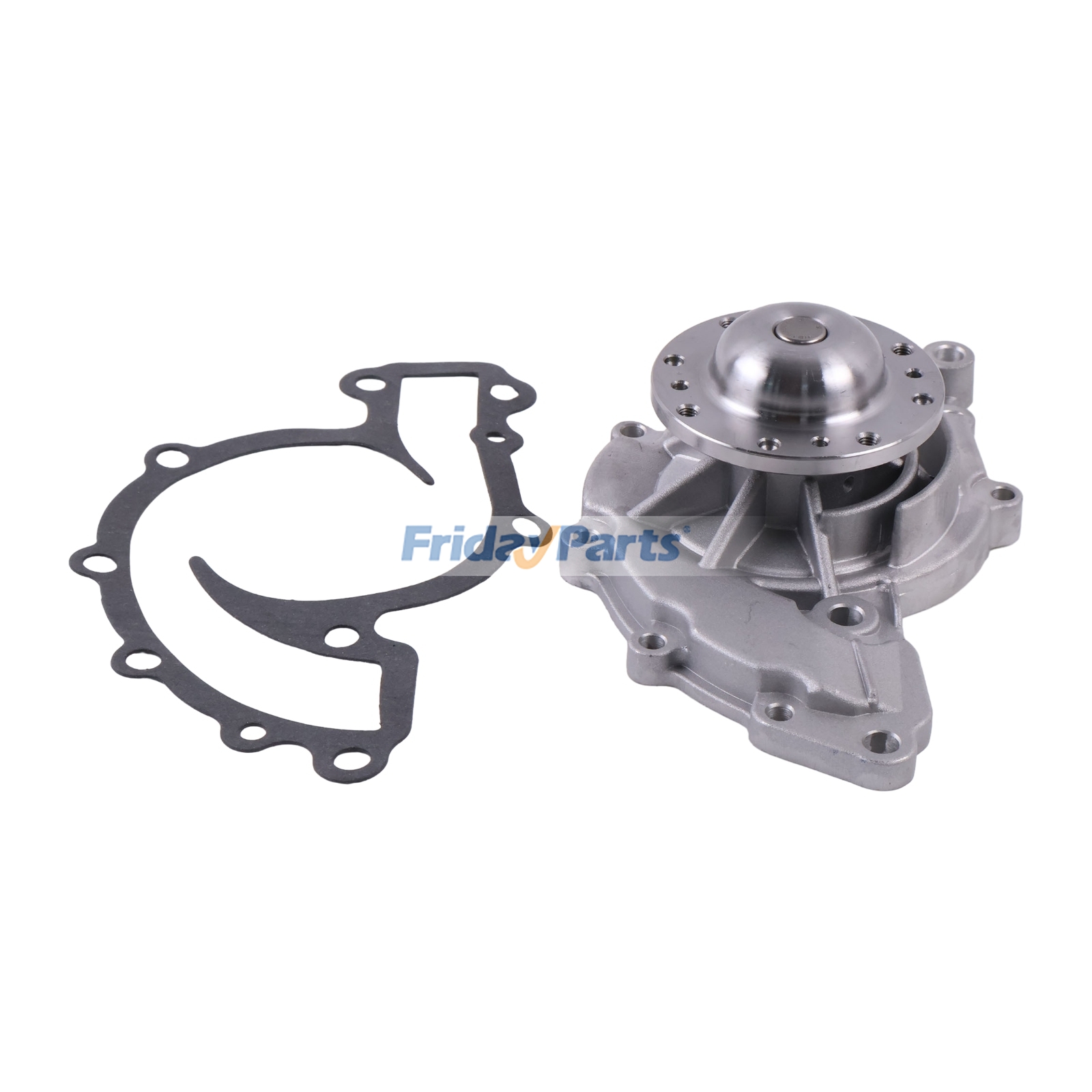 Vehicle Water Pump With Gasket