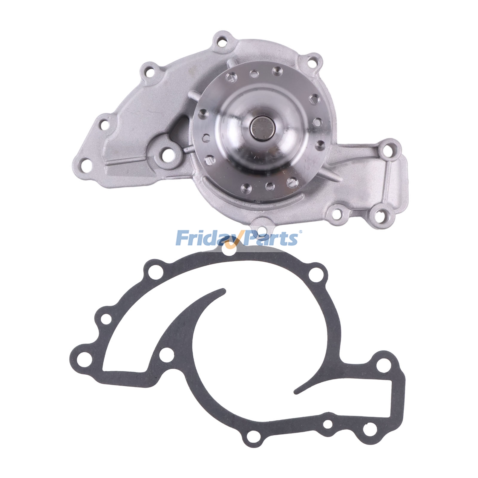 FridayParts Water Pump With Gasket