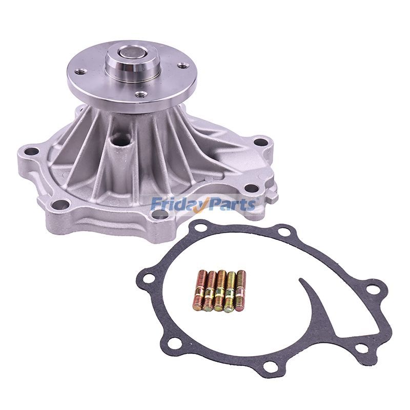 Water Pump With Gasket 2G101-6NF10 for Nissan Engine K15 K21 K25 Forklift 