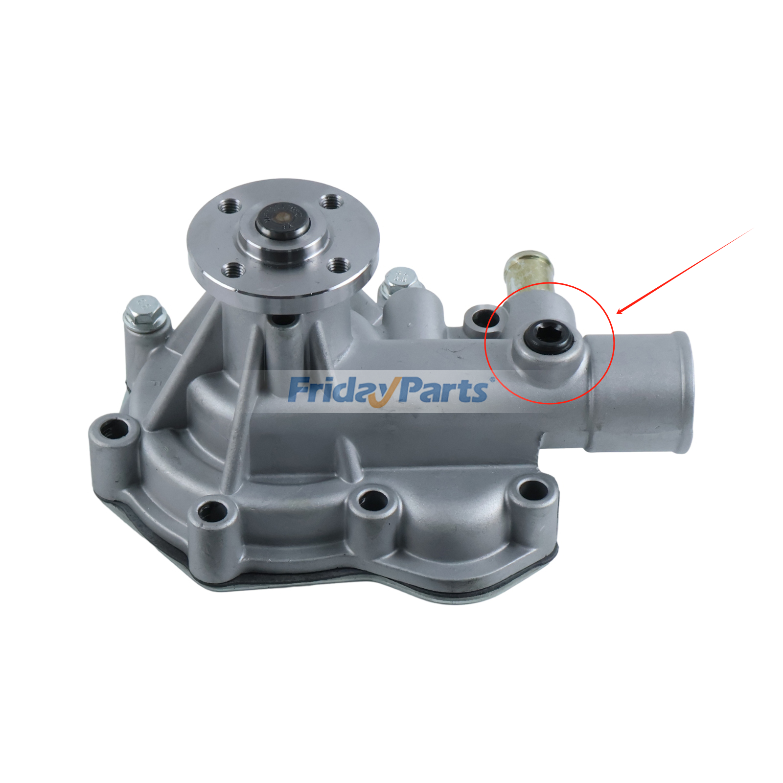 Water Pump With Gasket  for Engine,Loader