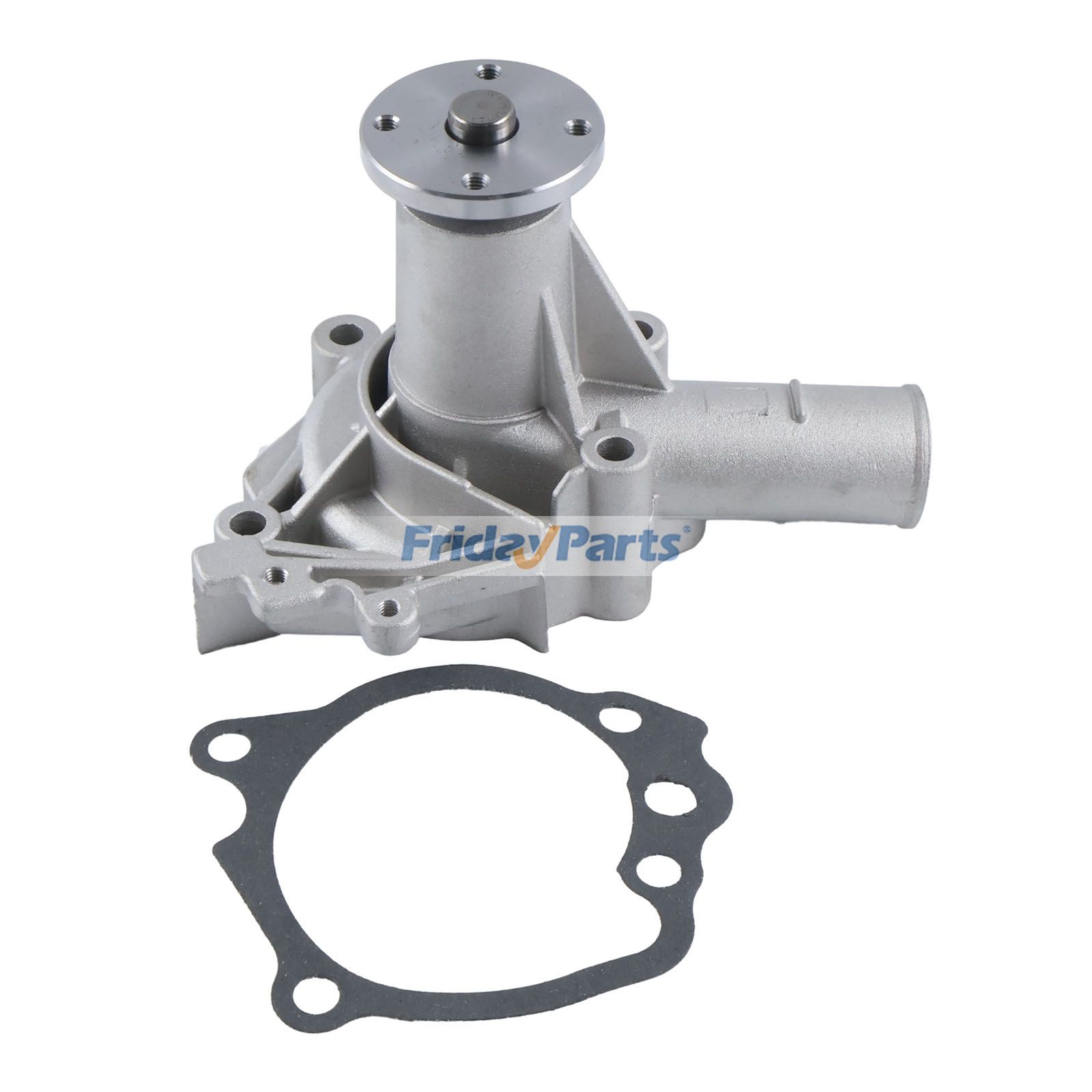 Pompe à eau avec joint 3768063 1017048 pour moteur Mitsubishi 4G32 4G33 4G63 chariot élévateur FG10 FG14 FG15 FG18 FGC10 FGC15 KFG20 KFG23 KFG25pourPour CAT,Pour Mitsubishi,Pour Clark