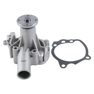 Bomba de agua con junta 3768063 1017048 para motor Mitsubishi 4G32, 4G33, 4G63, montacargas FG10, FG14, FG15, FG18, FGC10, FGC15, KFG20, KFG23, KFG25