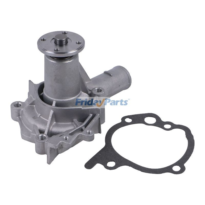 Water Pump With Gasket 4320557 for Mitsubishi Engine 4G32 4G33 Clark Forklift GCS12 GCS15 GCS17 GG127