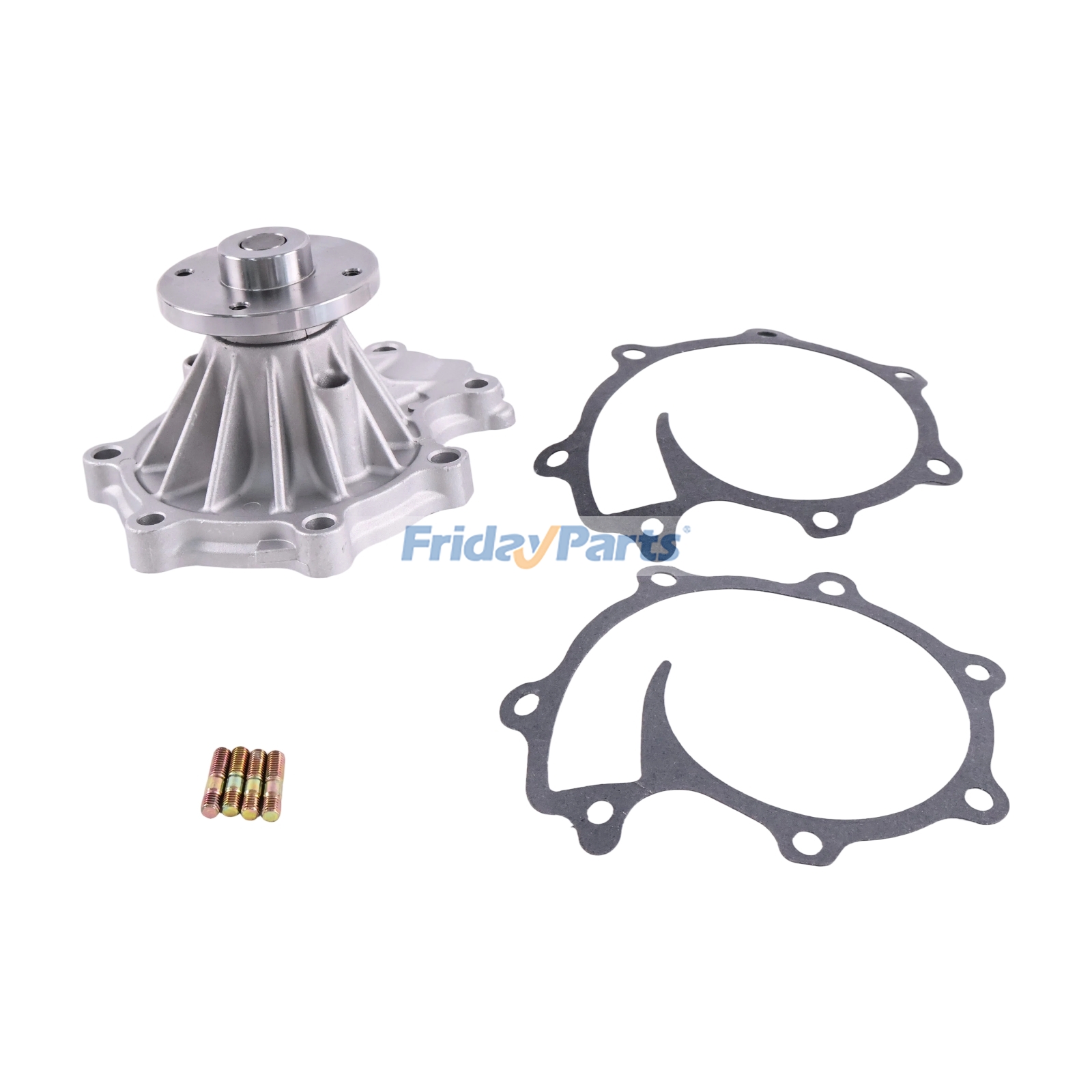 Wasserpumpe 90425-01830 8775070 für Nissan-Motor TB45, Mitsubishi Caterpillar Gabelstapler FG40KAF29C, FG45KAF29C, GP40KAT29C, GP45KLAT29C, GP50KLPAT33Bfür Für Mitsubishi