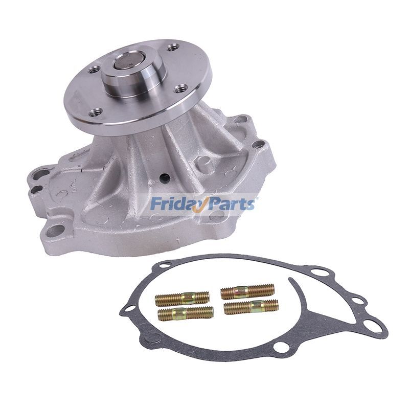 Water Pump With Gasket 90425-01830 8775070 for Nissan Engine TB45 Mitsubishi Caterpillar Forklift FG40KAF29C FG45KAF29C GP40KAT29C GP45KLAT29C GP50KLPAT33B