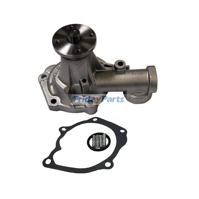 Water Pump with Gasket MD972934 for Mitsubishi Montero Sport L4 2.4L 1997-1999