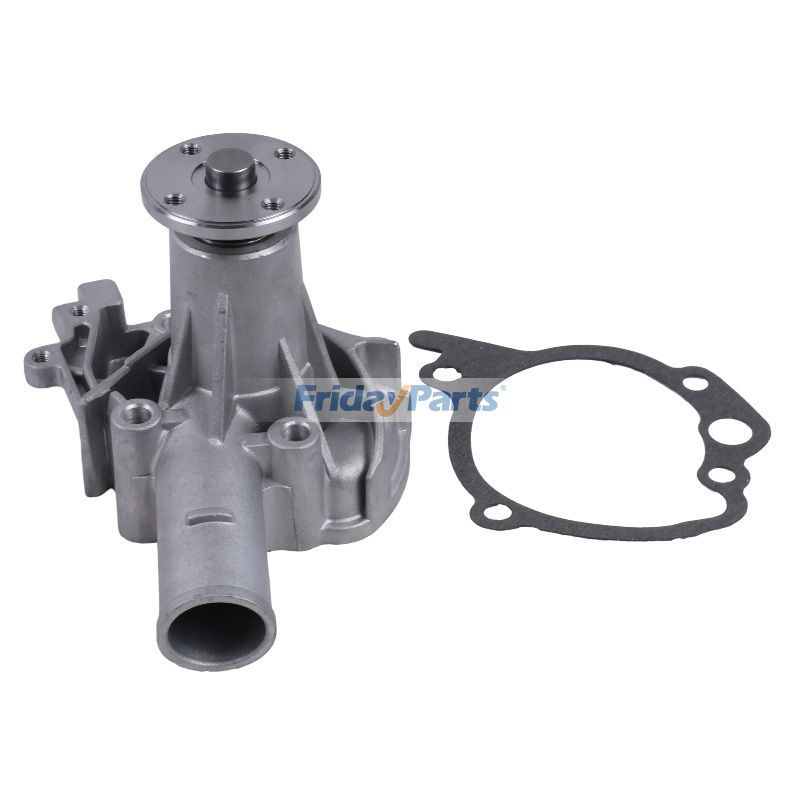 Bomba de agua con junta MD997077 MD997610 para motor Mitsubishi 4G32 4G33 4G63 Carretilla elevadora FG10 FG14 FG15 FG18 FGC10 FGC15 KFG20 KFG23 KFG25