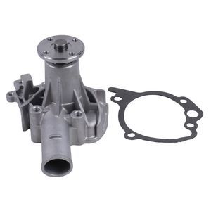 Bomba de agua con junta MD997077 MD997610 para motor Mitsubishi 4G32 4G33 4G63 Carretilla elevadora FG10 FG14 FG15 FG18 FGC10 FGC15 KFG20 KFG23 KFG25