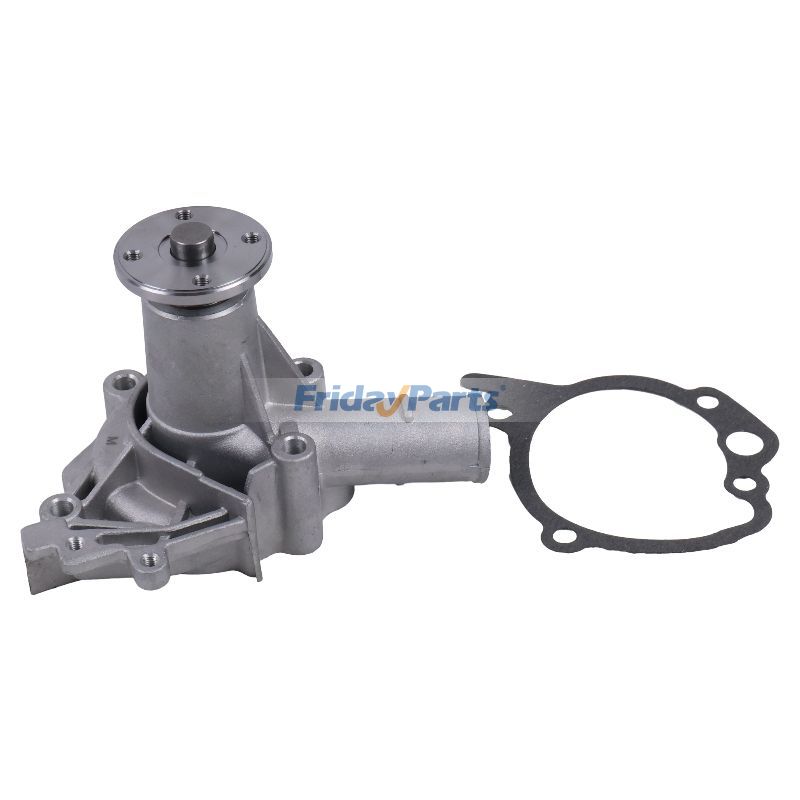 Wasserpumpe mit Dichtung MD997077 MD997610 für Mitsubishi Motor 4G32 4G33 4G63 Gabelstapler FG10 FG14 FG15 FG18 FGC10 FGC15 KFG20 KFG23 KFG25für Für CAT,Für Mitsubishi