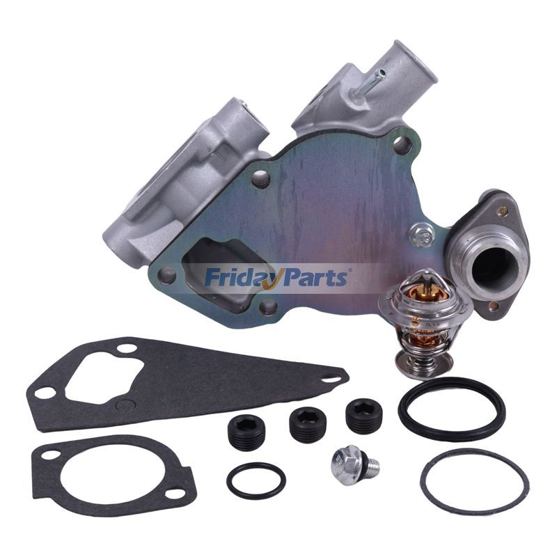 Wasserpumpe mit Dichtung und Thermostat 3TNV82Afür Motor