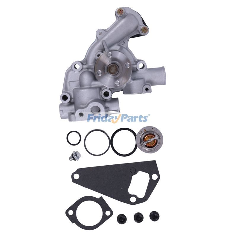 Wasserpumpe mit Dichtung und Thermostat 3TNV82Afür Motor