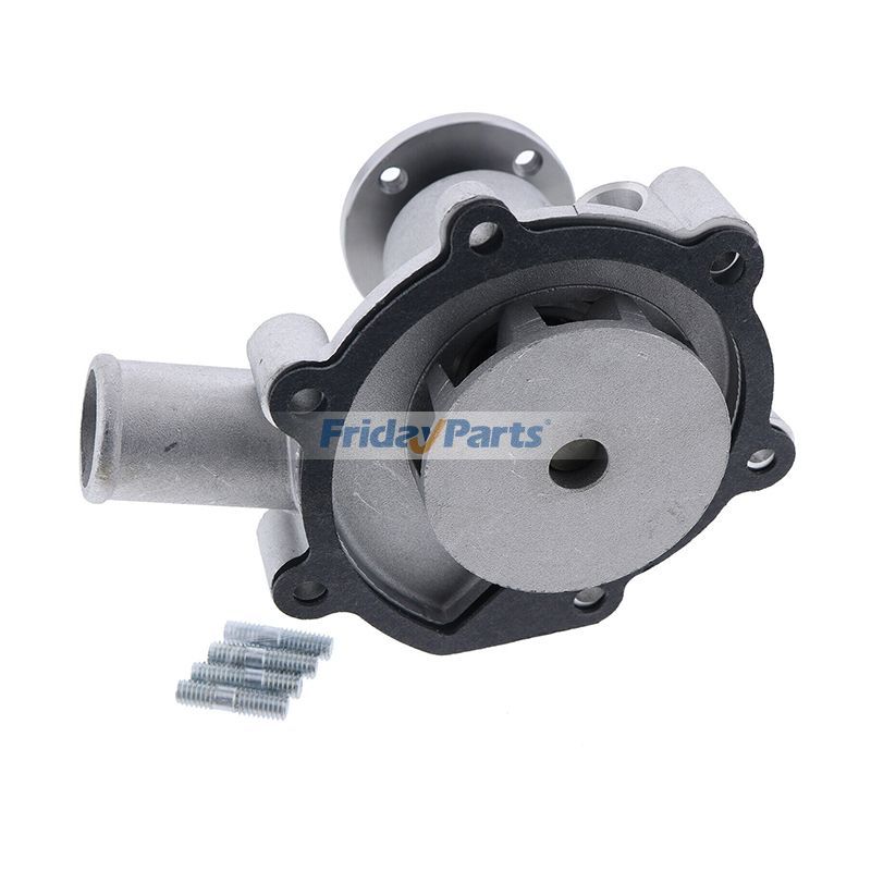 Bomba de agua con junta y termostato MM43317001 MM43354801 para motor Mitsubishi L2E L3E L3A L2A L3C L2C L3E2 Para CASE,Para DAEWOO,Para DOOSAN,Para KOBELCO,Para KOMATSU,Para New Holland