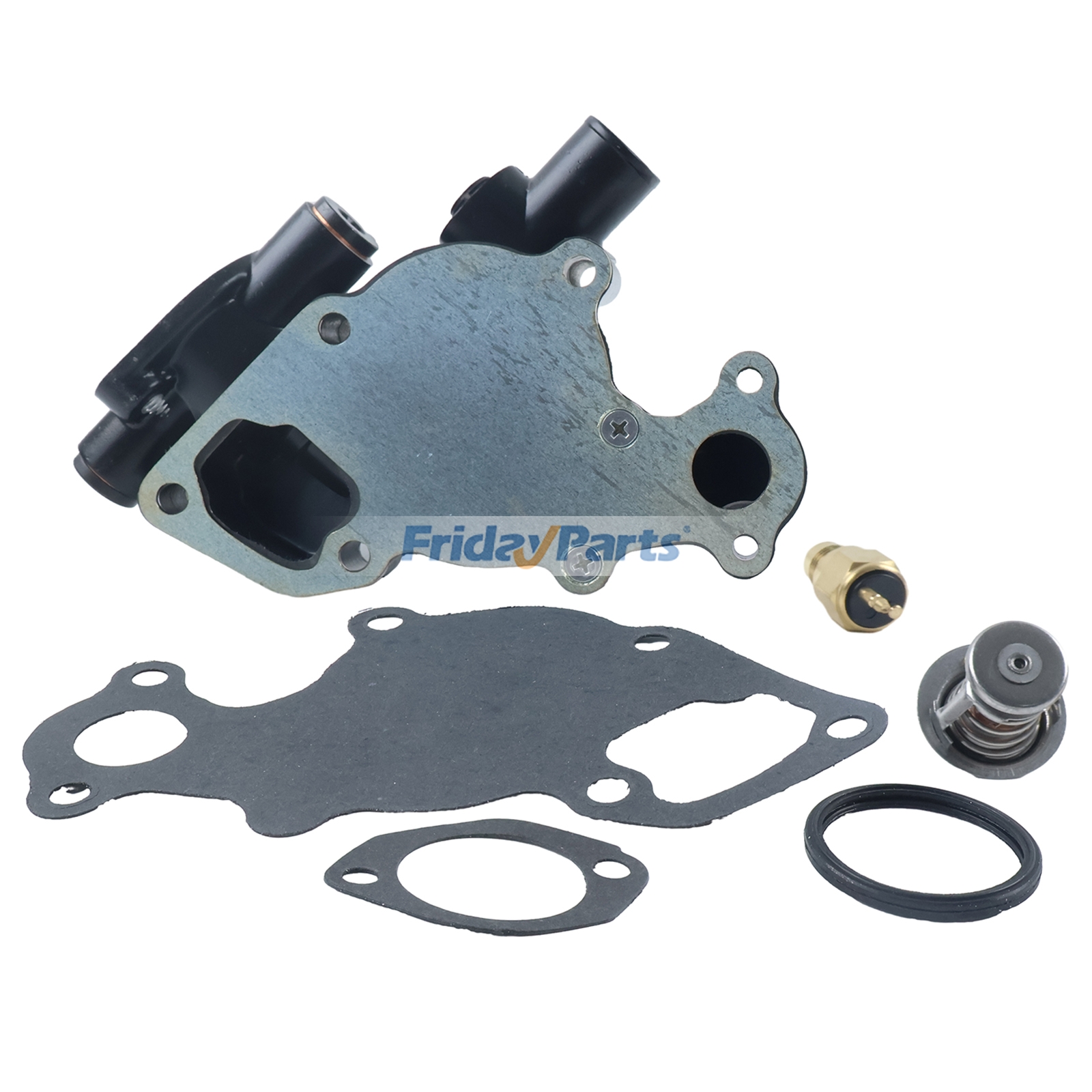 Wasserpumpe mit Dichtung, Thermostat und Schalterbei FridayParts kaufen