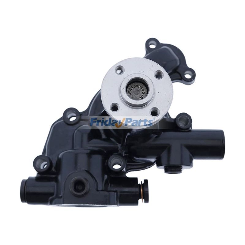 FridayParts Water Pump With Gasket & Thermostat & Switch Yanmar