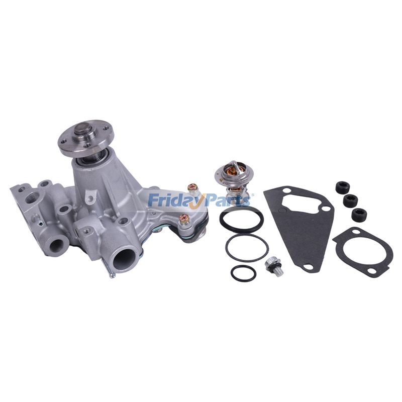 Water Pump With Gasket & Thermostat YM119802-42000 for Komatsu Engine 3D82AE-6 3D82AE-5P-CB Excavator PC27R-8