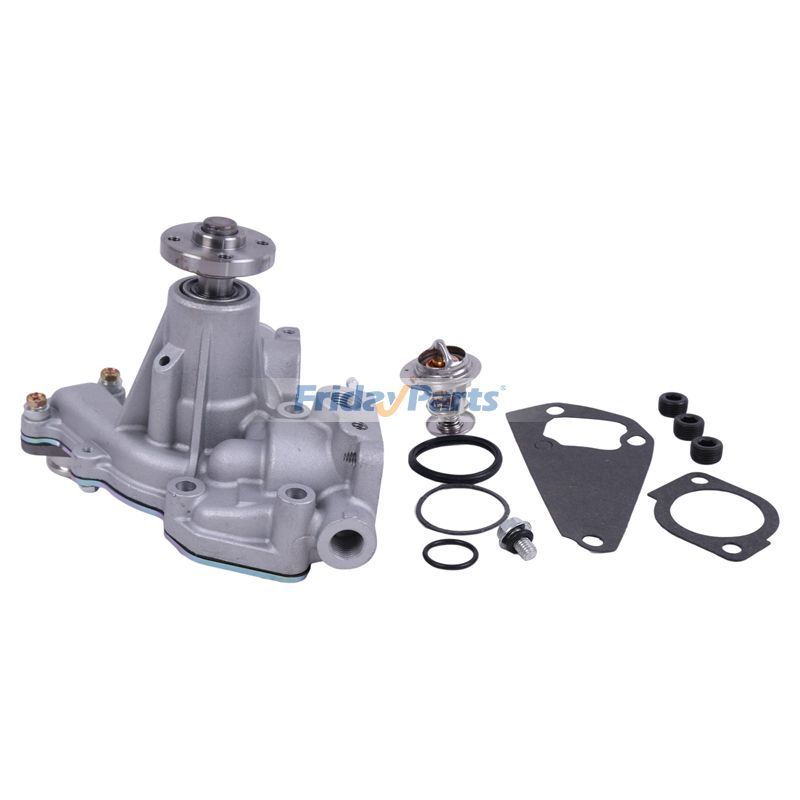  Water Pump With Gasket & Thermostat For KOMATSU