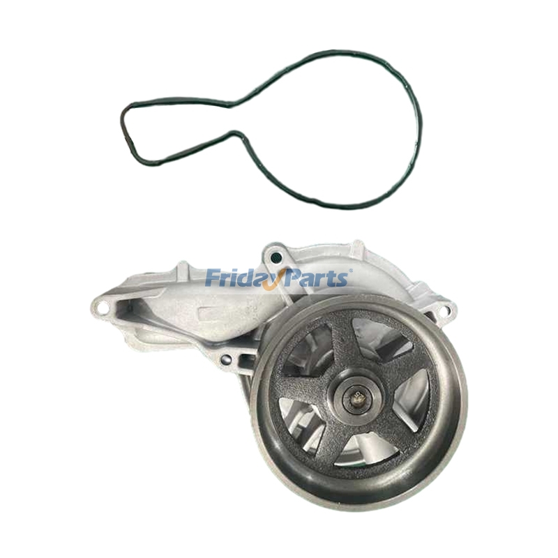 Water Pump with Pulley 3161436 for Volvo Penta Engine TAD940VE TAD941VE TAD942VE TAD943VE TAD950VE TAD951VE TAD952VE