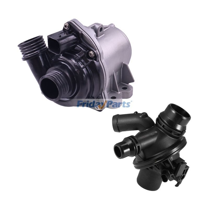Pompe à eau avec thermostat 11517632426 11537601159 pour BMW Série F10 F06 F07 F02 F18