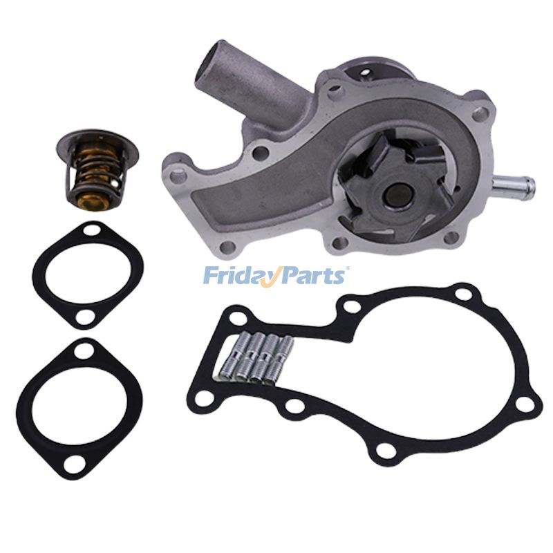 Water Pump With Thermostat for Engine,Excavator,Mower,Tractor,Other Construction Equipment