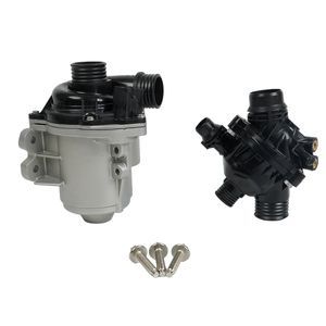 BMW E60 E82 E88 E92 335i 535i エンジン N55 B30 A 用サーモスタット付きウォーターポンプ A2C59514607