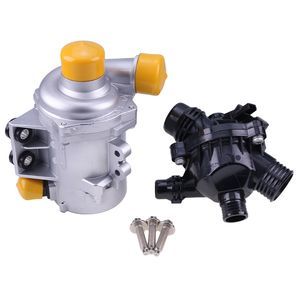 Bomba de agua con termostato y perno 11517586925 para BMW 128i 325i 328i 528i 530i X3