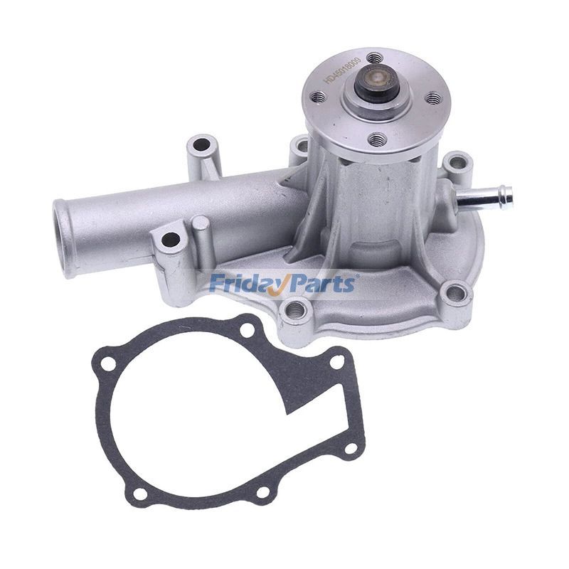  Water Pump with Thermostat Cover Kit For BOBCAT