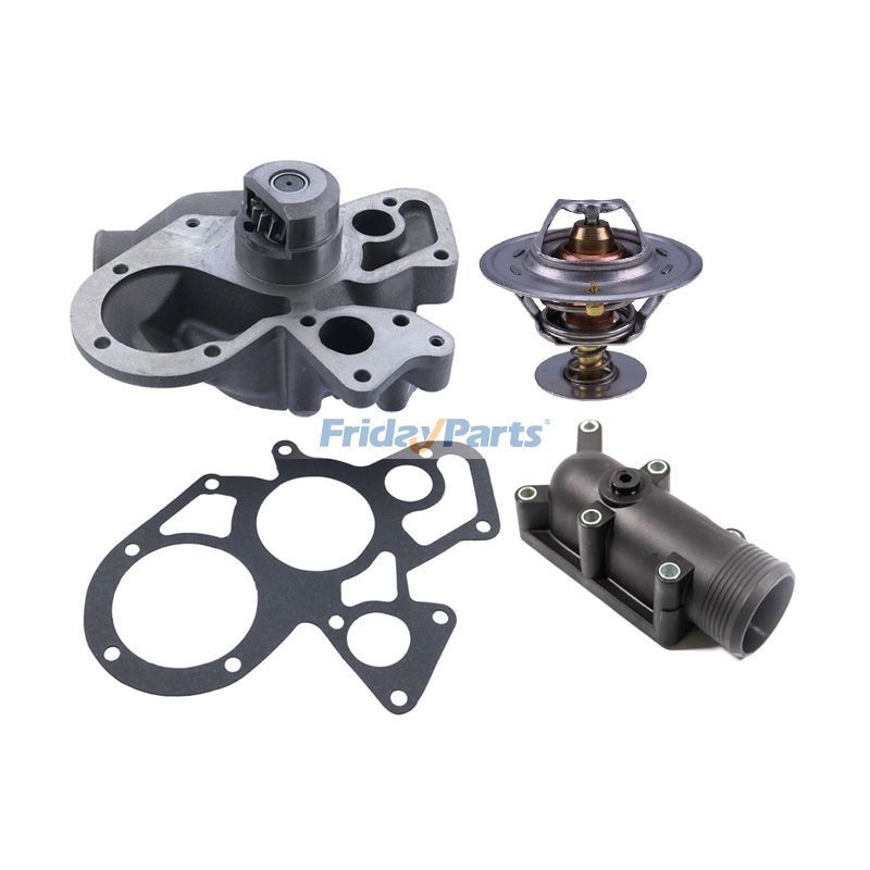 Water Pump With Thermostat & Housing 02/202510 02/100192 02/200148 for JCB Backhoe Loader 2CX