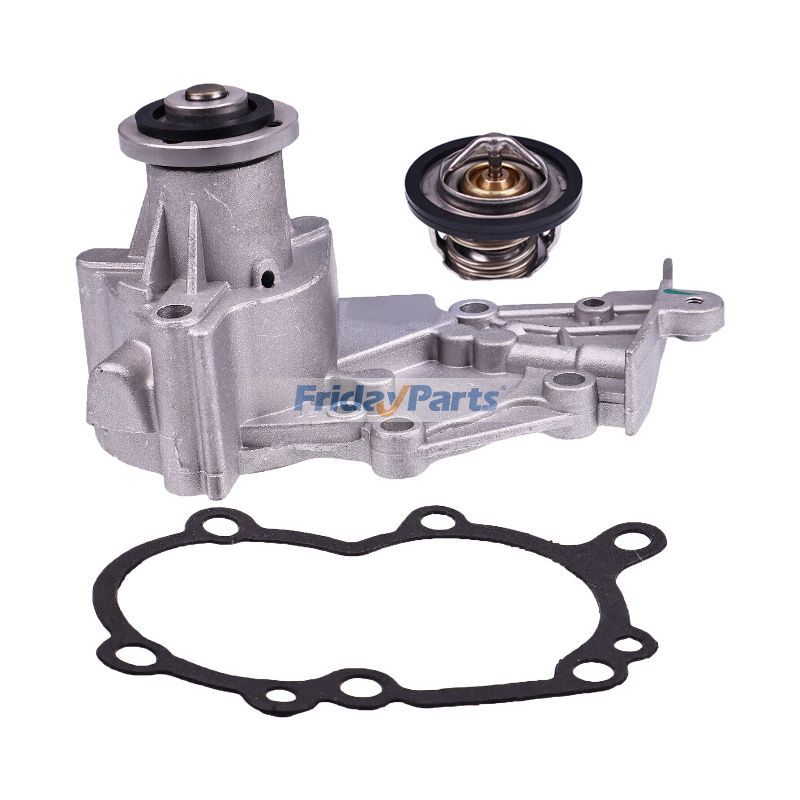 Wasserpumpe mit Thermostat MIA11730 MIA11731 für Yanmar Motor 3TNV70 John Deere Nutzfahrzeug XUV590E XUV825E XUV835M