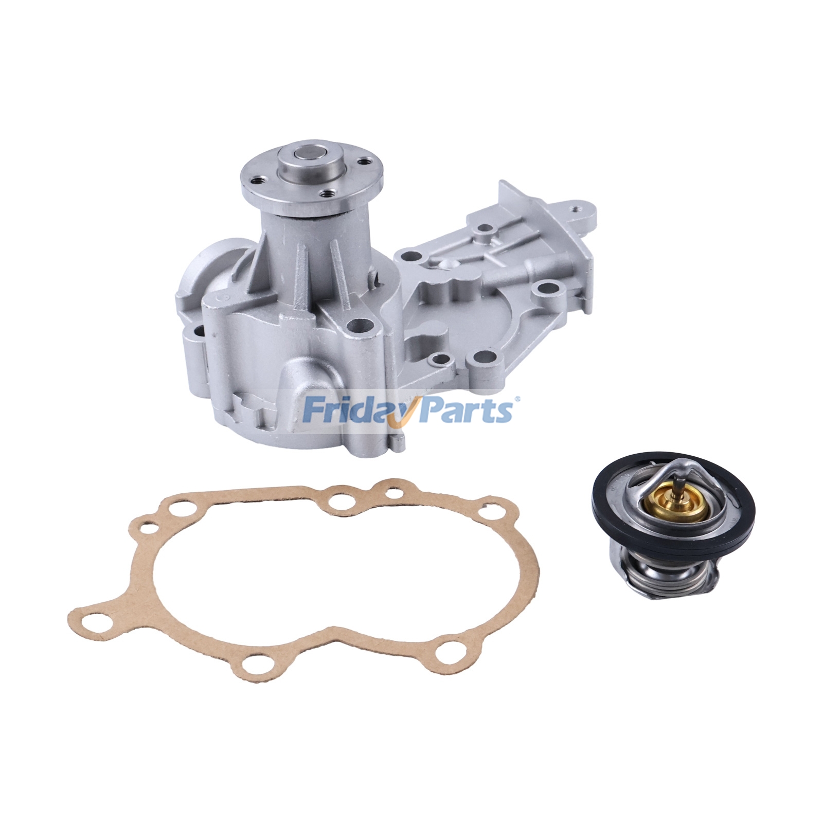  Water Pump With Thermostat for Yanmar John Deere For JOHN DEERE